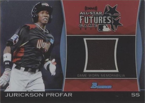 2011 Bowman Draft Picks & Prospects - Jurickson Profar #FGR-JPR