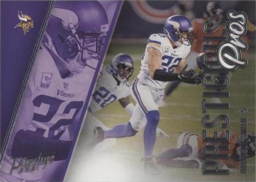 2021 Panini Prestige Harrison Smith #PP-HS