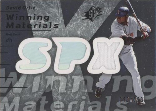 2007 SPx - David Ortiz #WM-DO