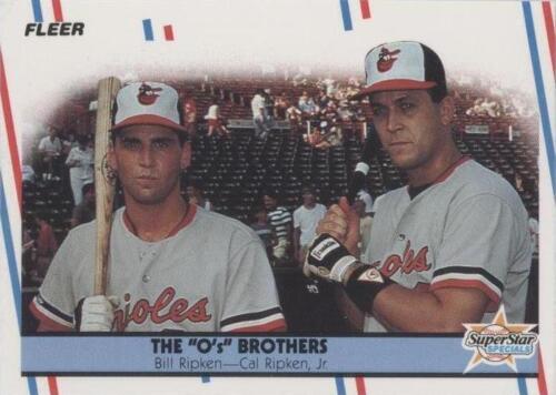 1988 Fleer - Billy Ripken Cal Ripken #640