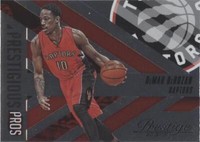 2015-16 Panini Prestige - DeMar DeRozan #39