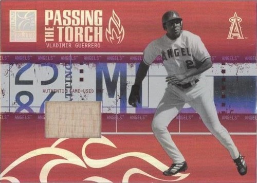 2005 Donruss Elite - Vladimir Guerrero #PT-29