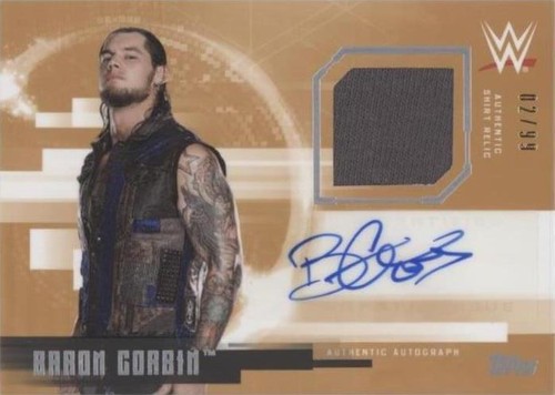 2017 Topps WWE Undisputed - Baron Corbin #UAR-BC