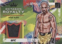 2022 Donruss UFC - Jose Aldo #OR-JAD