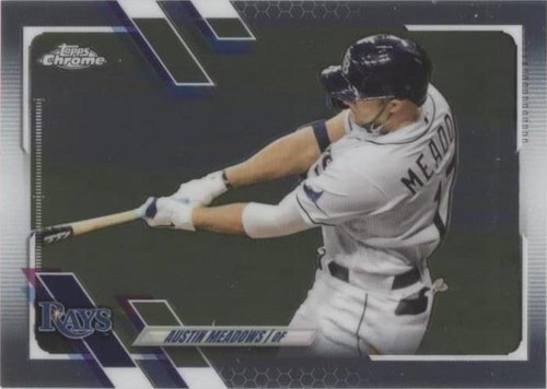 2021 Topps Chrome - Austin Meadows #45
