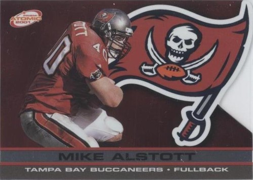2001 Pacific Prism Atomic Mike Alstott #135