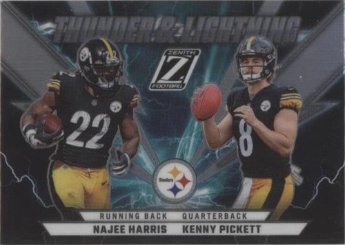 2022 Panini Zenith Kenny Pickett Najee Harris #TL-NK