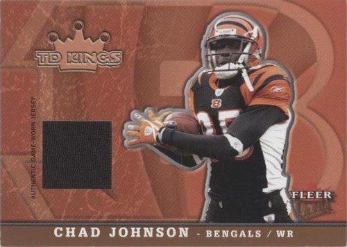 2005 Fleer Ultra Chad Johnson #TK/CJ