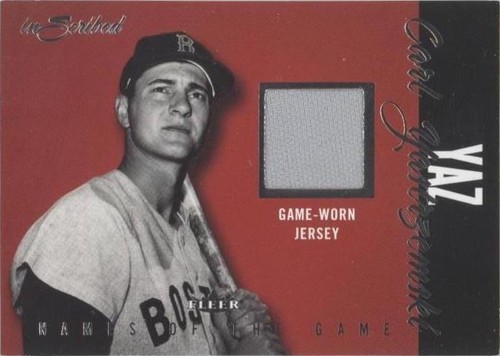2004 Fleer inScribed - Carl Yastrzemski #NGJ-CY