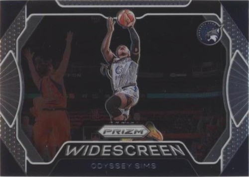 2020 Panini Prizm WNBA - Odyssey Sims #7