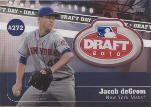 2020 Topps - Jacob deGrom #DDM-JDG