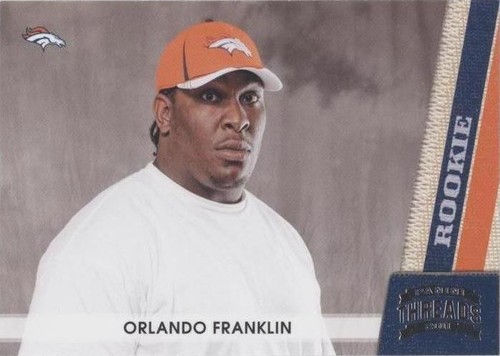 2011 Panini Threads Orlando Franklin #223