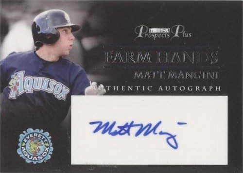 2007 TRISTAR Prospects Plus - Matt Mangini #FH-MM2