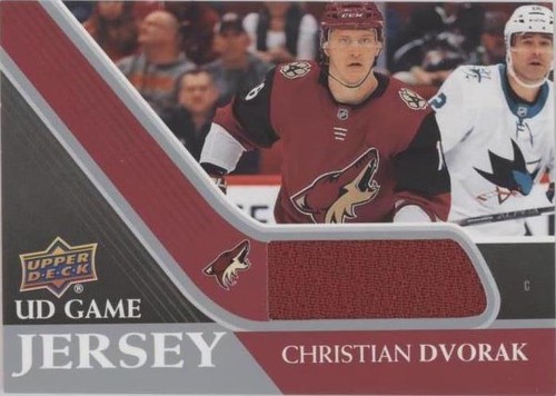2020-21 Upper Deck - Christian Dvorak #GJ-CD