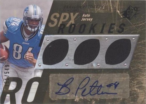 2009 SPx Brandon Pettigrew #121