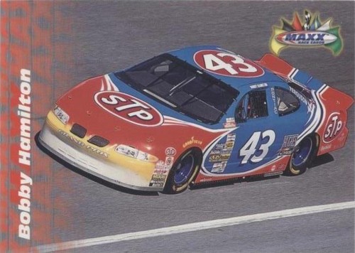 1997 Upper Deck Maxx - Bobby Hamilton #88