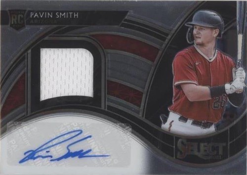 2021 Panini Select - Pavin Smith #RJA-PS