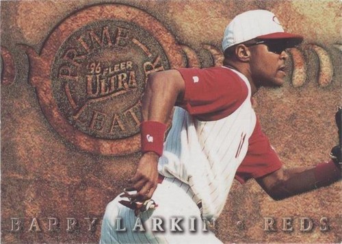 メジャーリーグ　カード　BARRY LARKIN Barry Larkin 2017 Topps Transcendent Baseball Framed