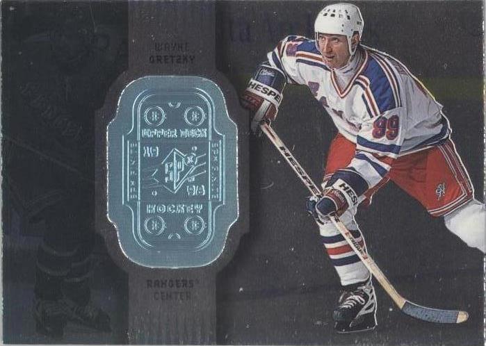 1998-99 SPx Finite - Wayne Gretzky #53