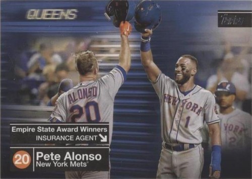 2020 Topps - Pete Alonso #ESAW-2