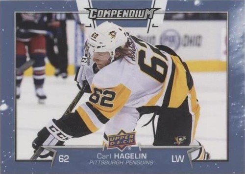 2017-18 Upper Deck Compendium - Carl Hagelin #202