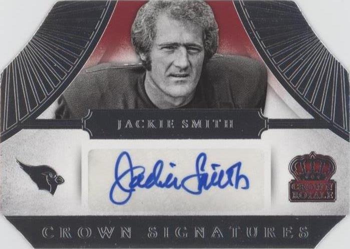 2014 Panini Crown Royale Jackie Smith #CS-JS