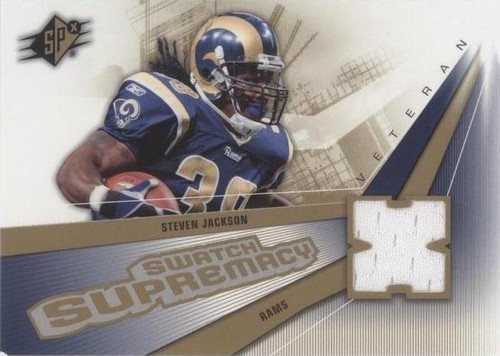 2006 SPx Steven Jackson #SW-SJ