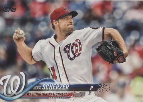 2018 Topps - Max Scherzer #629
