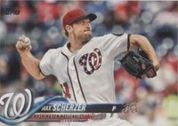 2018 Topps - Max Scherzer #629