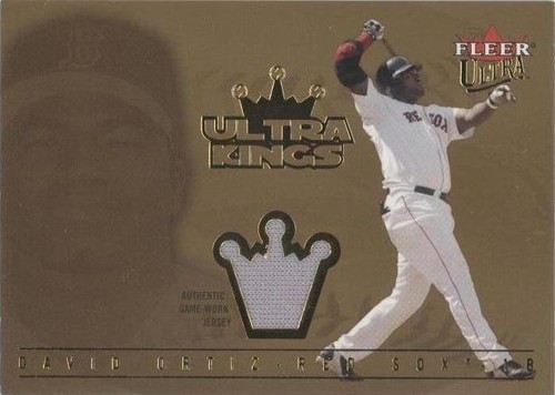 2005 Fleer Ultra - David Ortiz #UKJ-DO