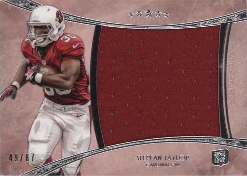 2013 Topps Five Star Stepfan Taylor #FSJJR-ST