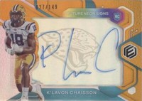 2020 Panini Elements K'Lavon Chaisson #FS-KC