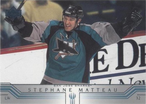 2001-02 Upper Deck - Stephane Matteau #379