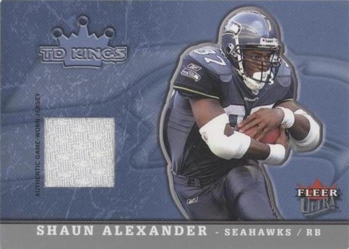 2005 Fleer Ultra Shaun Alexander #TK/SA