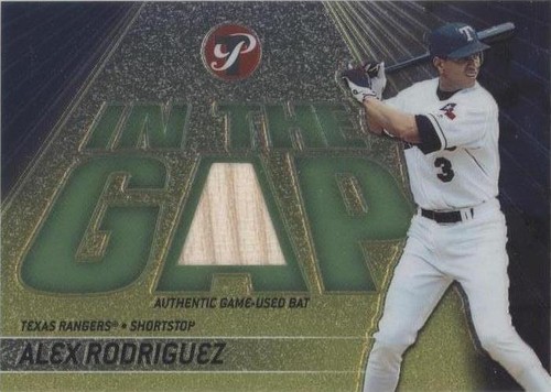 2002 Topps Pristine - Alex Rodriguez #IG-AR