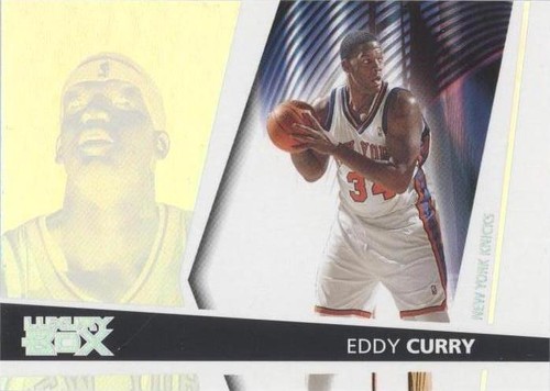 2005-06 Topps Luxury Box - Eddy Curry #48