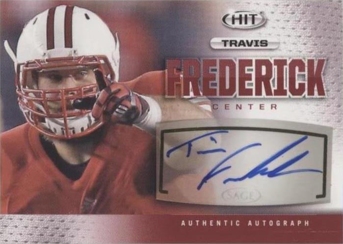2013 SAGE Hit Travis Frederick #A27