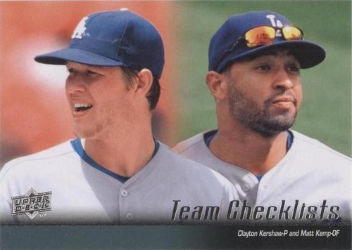 2010 Upper Deck - Clayton Kershaw Matt Kemp #585