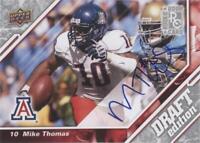 2009 Upper Deck Draft Edition Mike Thomas #117
