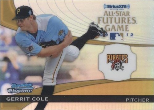 2012 Bowman Chrome - Gerrit Cole #FG-GC