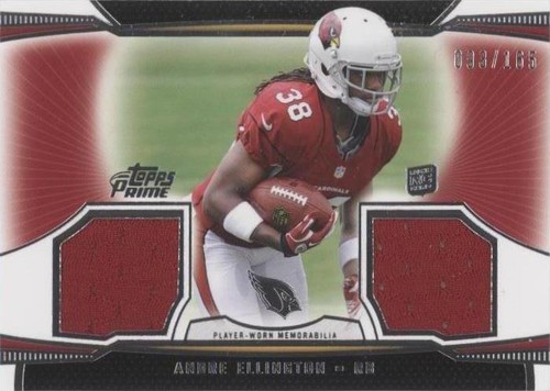 2013 Topps Prime Andre Ellington #DR-AE