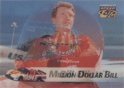 1996 Pinnacle Speed Flix - Bill Elliott #77