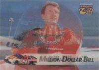 1996 Pinnacle Speed Flix - Bill Elliott #77