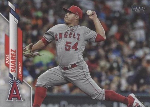 2020 Topps Update Series - Jose Suarez #U-46