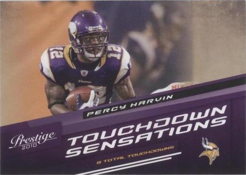 2010 Playoff Prestige Percy Harvin #13