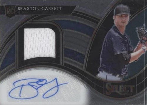 2021 Panini Select - Braxton Garrett #RJA-BG