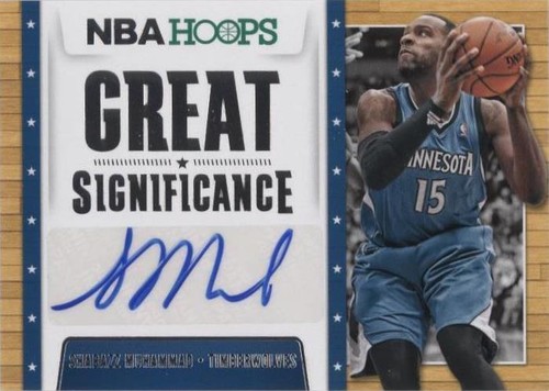 2014-15 NBA Hoops - Shabazz Muhammad #5