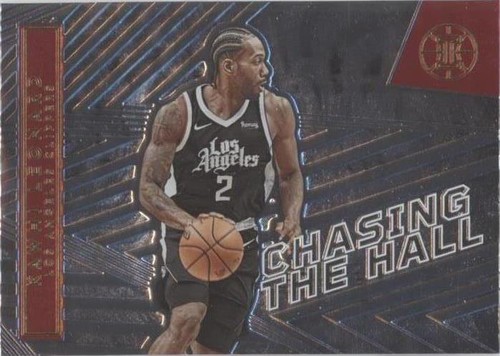 2021-22 Panini Illusions - Kawhi Leonard #11