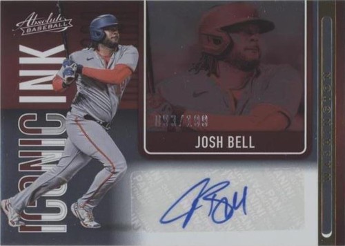 2022 Panini Absolute - Josh Bell #II-JB