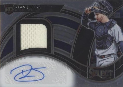 2021 Panini Select - Ryan Jeffers #RJA-RJ